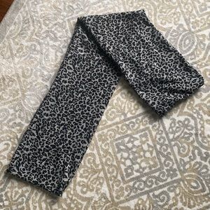 Animal Print Infinity Scarf